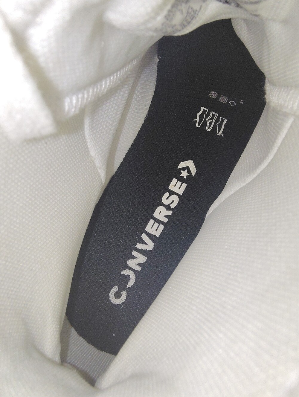 Converse Chuck Taylor All Star Hi Lugged Platform White Canvas Sneaker 9.5 - Picture 10 of 12